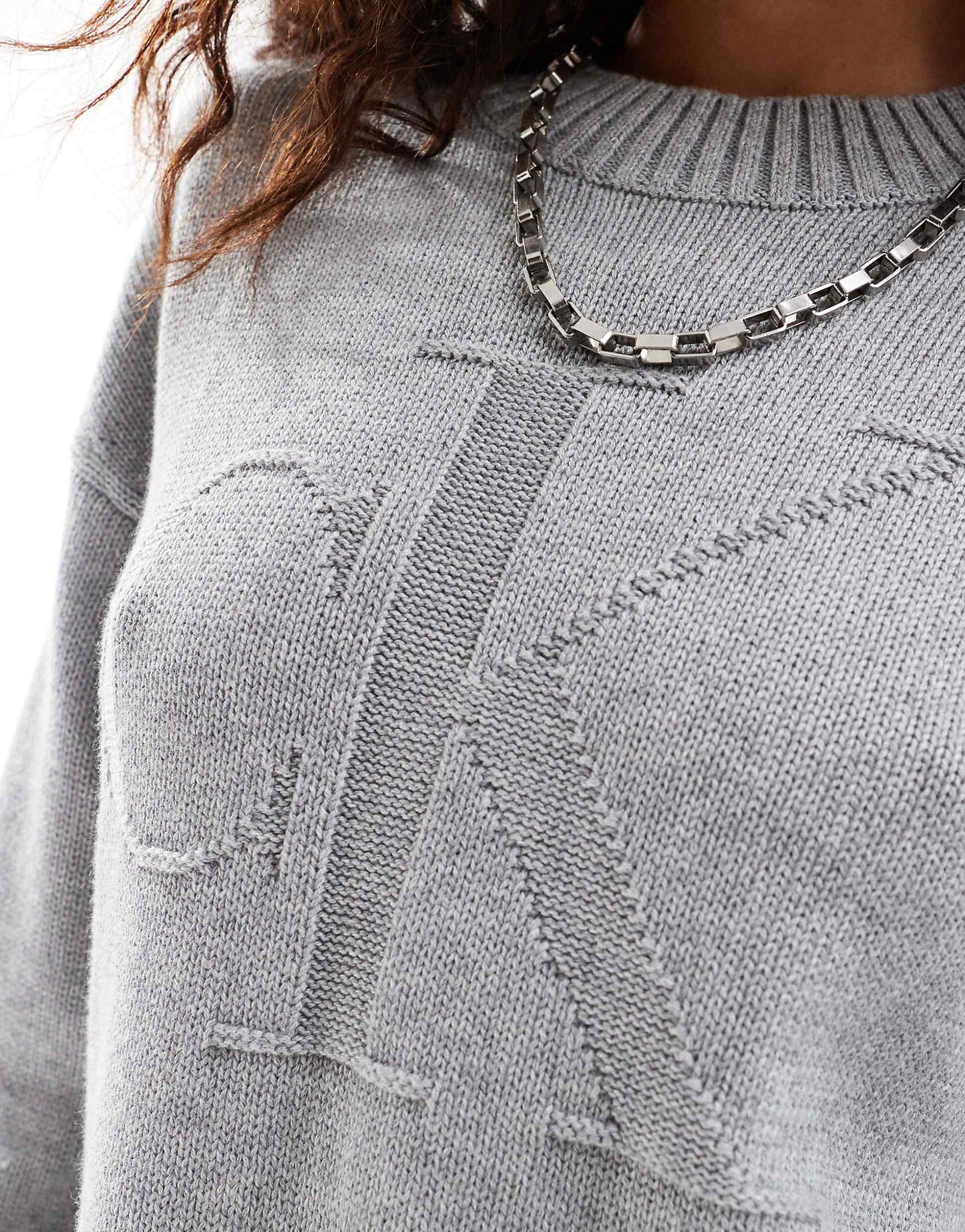 Intarsia Loose Jumper