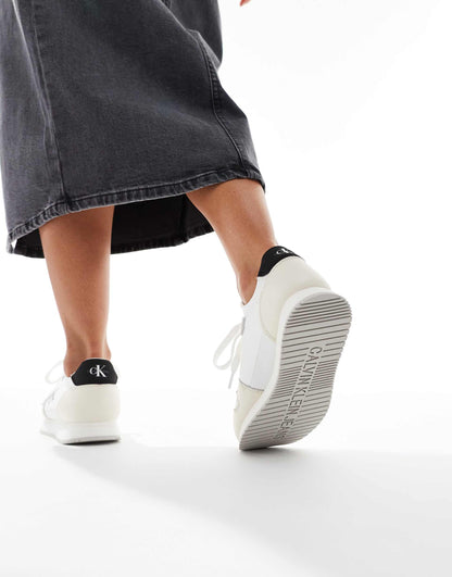 Jeans Logo Runner Trainers