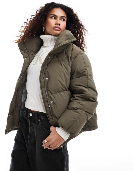 Relaxed Puffer Jacket