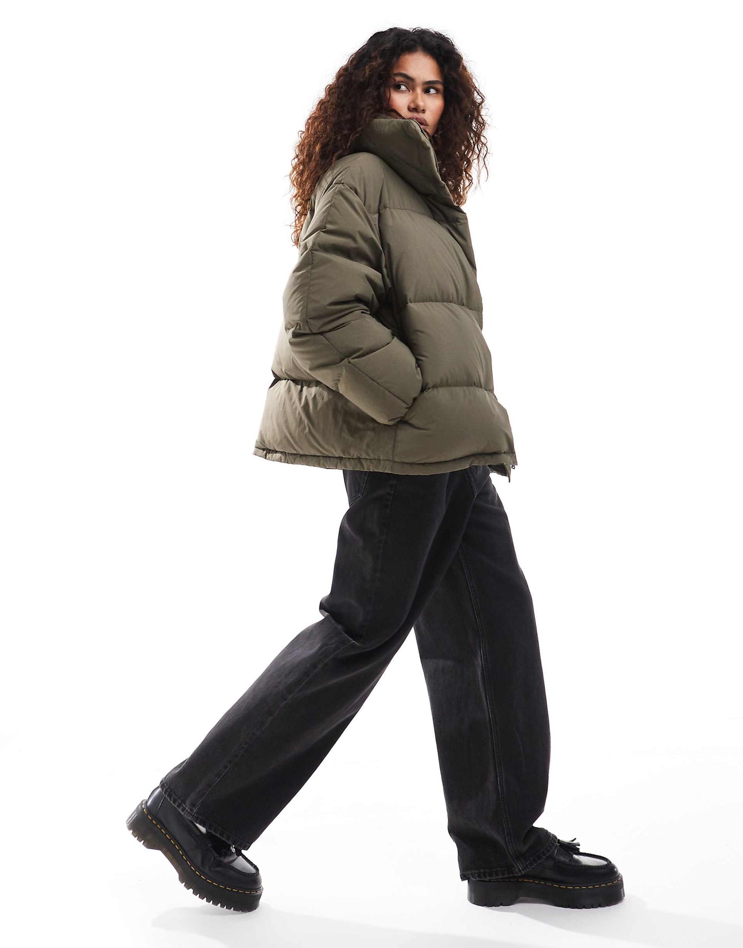 Relaxed Puffer Jacket