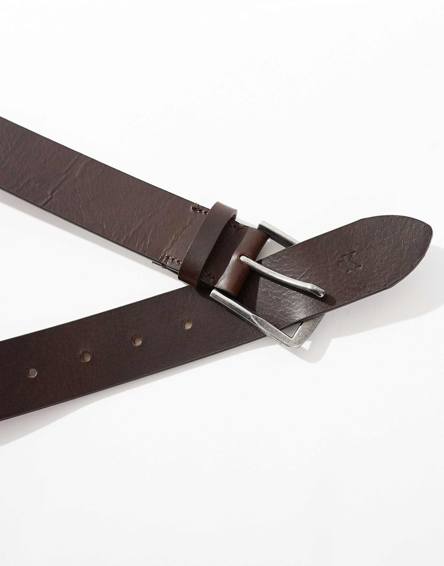 Jeans Classic Flat Leather Belt