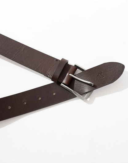 Jeans Classic Flat Leather Belt
