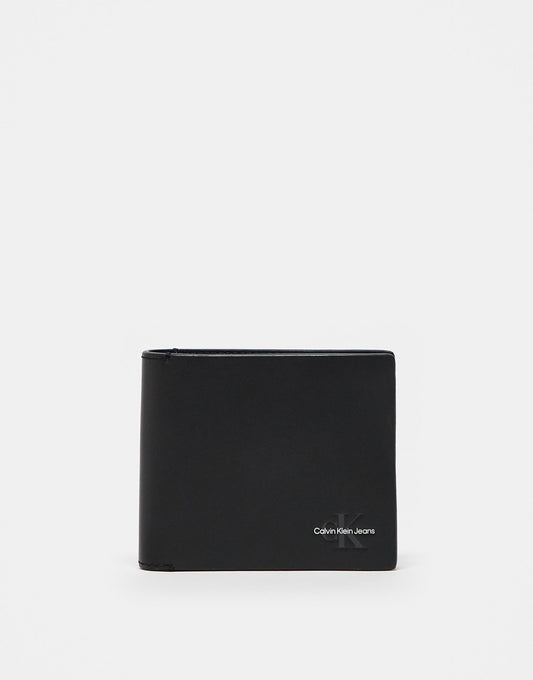 Jeans Monogram Bifold Wallet