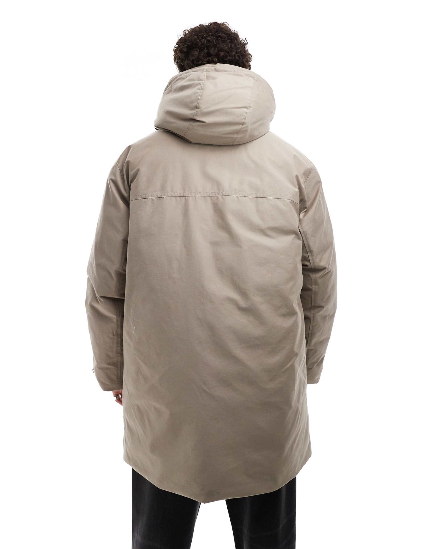 Jeans Long Parka Jacket