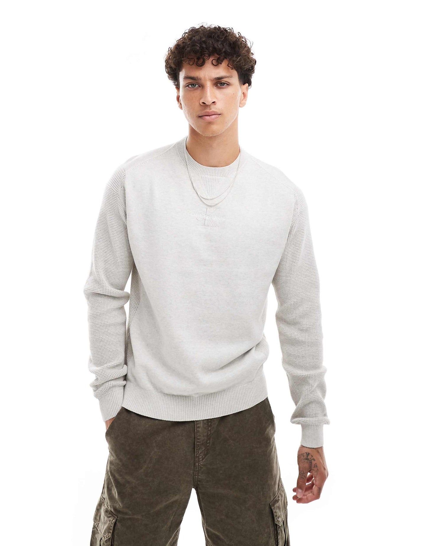 Jeans Monologo Jumper