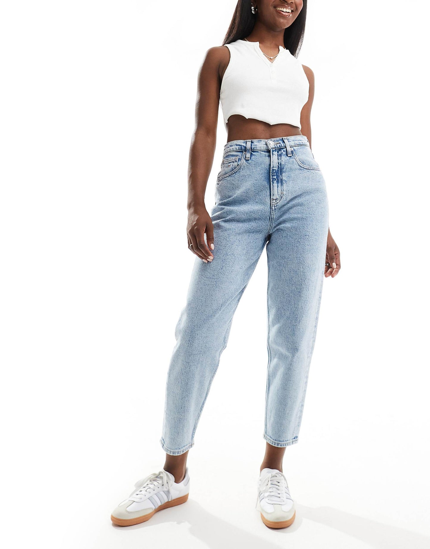 Ultra High Rise Mom Jeans