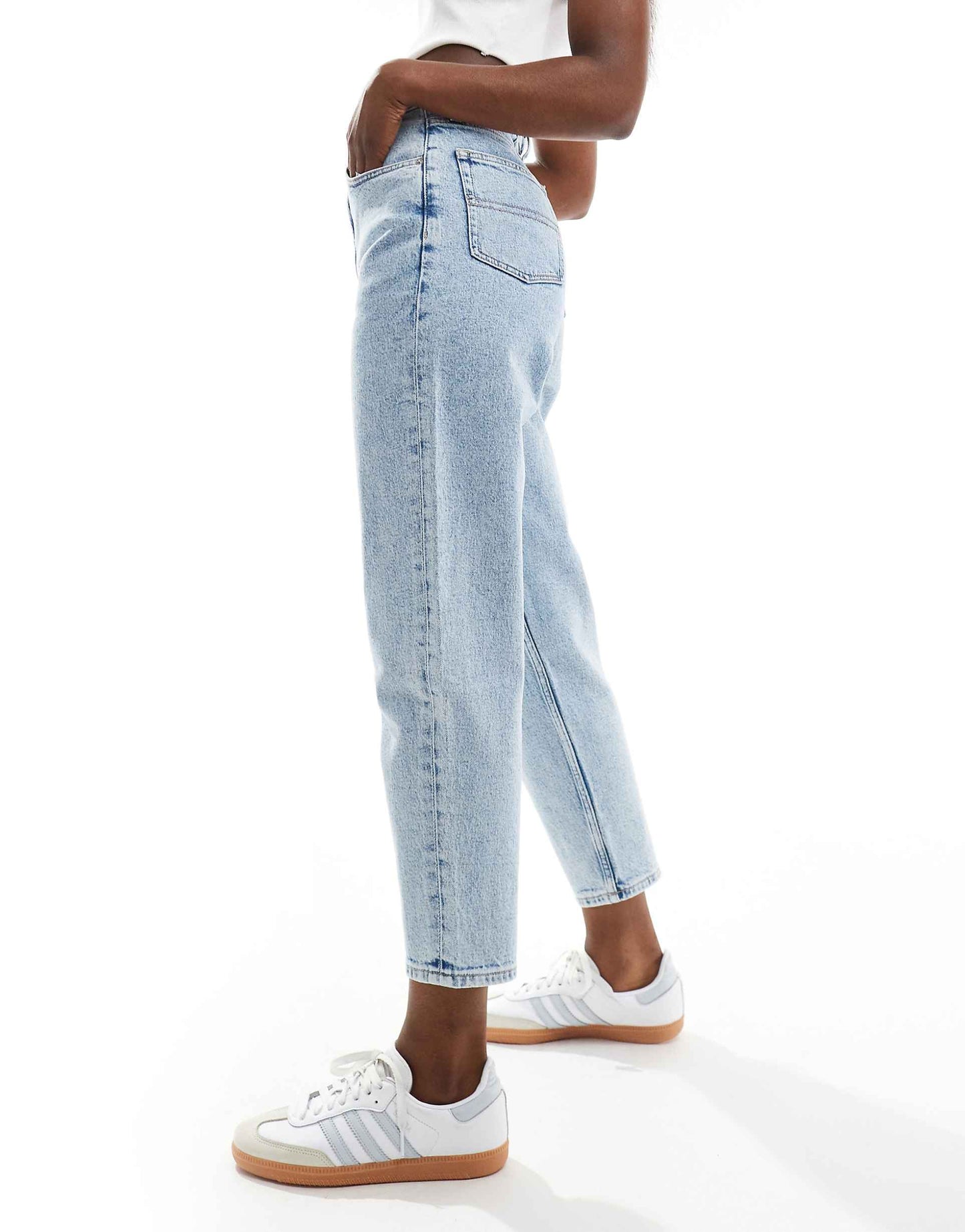 Ultra High Rise Mom Jeans