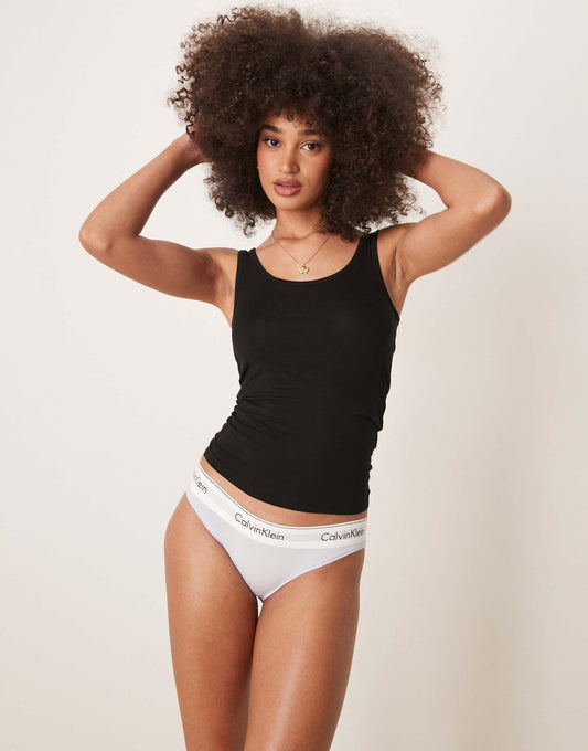 Modern Cotton Logo Waistband Bikini Brief
