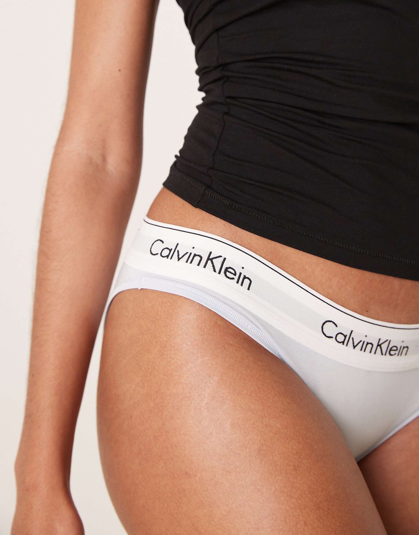 Modern Cotton Logo Waistband Bikini Brief