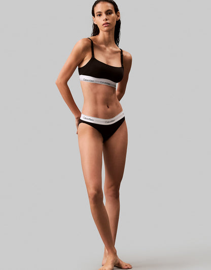Modern Cotton Nursing Scoop Logo Tape Bralette
