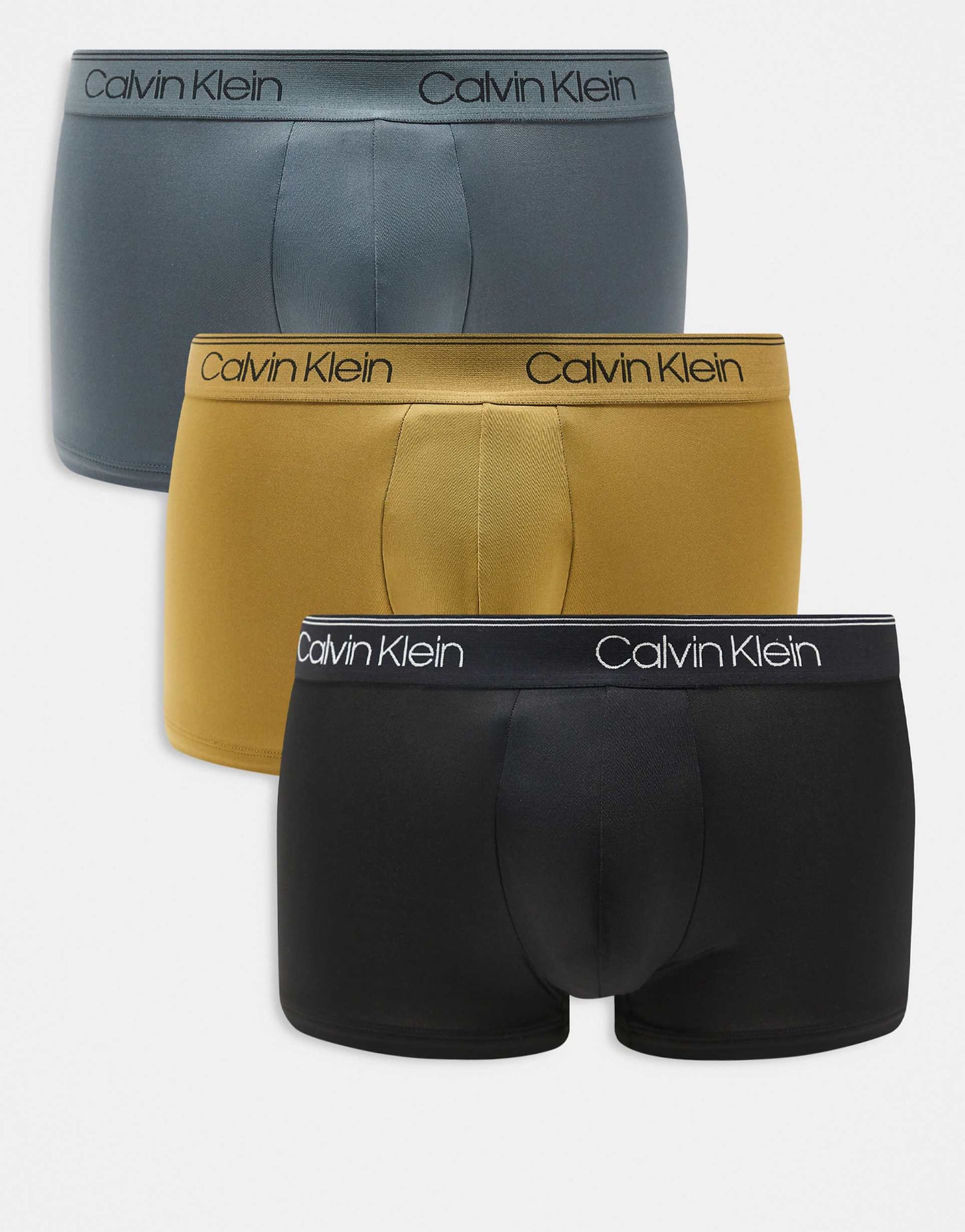 Micro Stretch 3 Pack Low Rise Trunk