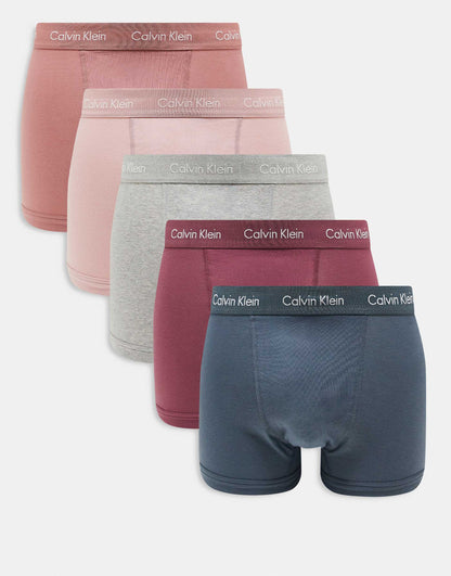 Cotton Stretch 5 Pack Trunk