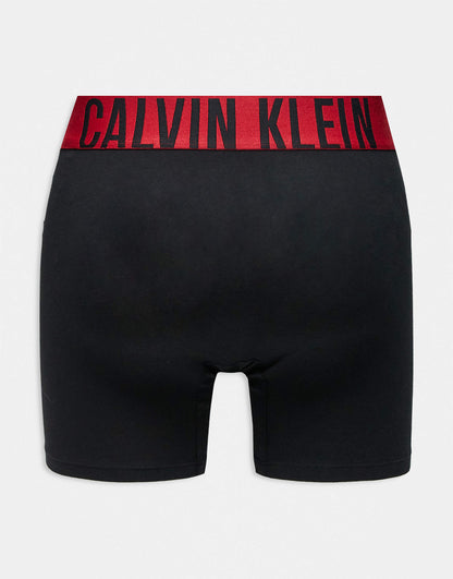 Intense Power 3 Pack Boxer Brief With Red Logo Waistband