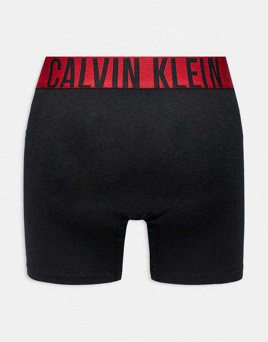 Intense Power 3 Pack Boxer Brief With Red Logo Waistband