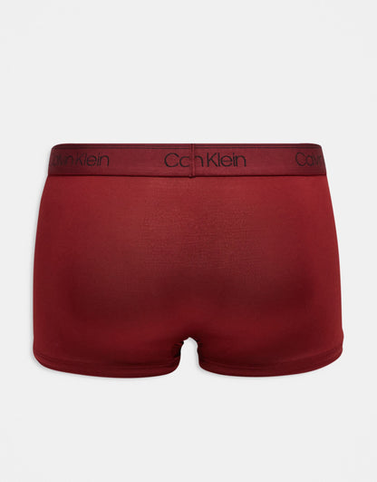 Microfibre Stretch 3 Pack Low Rise Trunk