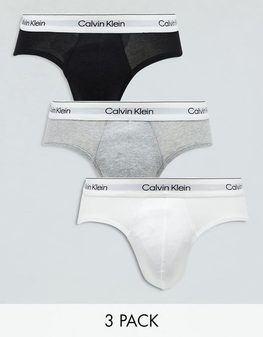 Modern Cotton 3 Pack Hip Brief