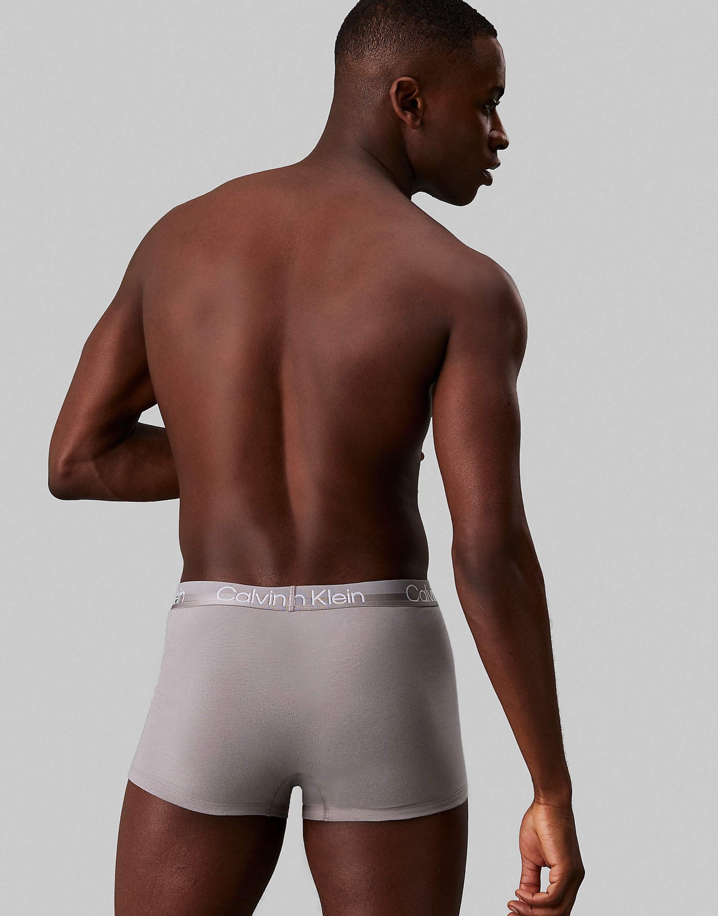 Modern Structure 3 Pack Trunk With Coloured Waistband