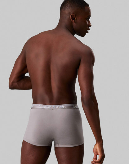 Modern Structure 3 Pack Trunk With Coloured Waistband