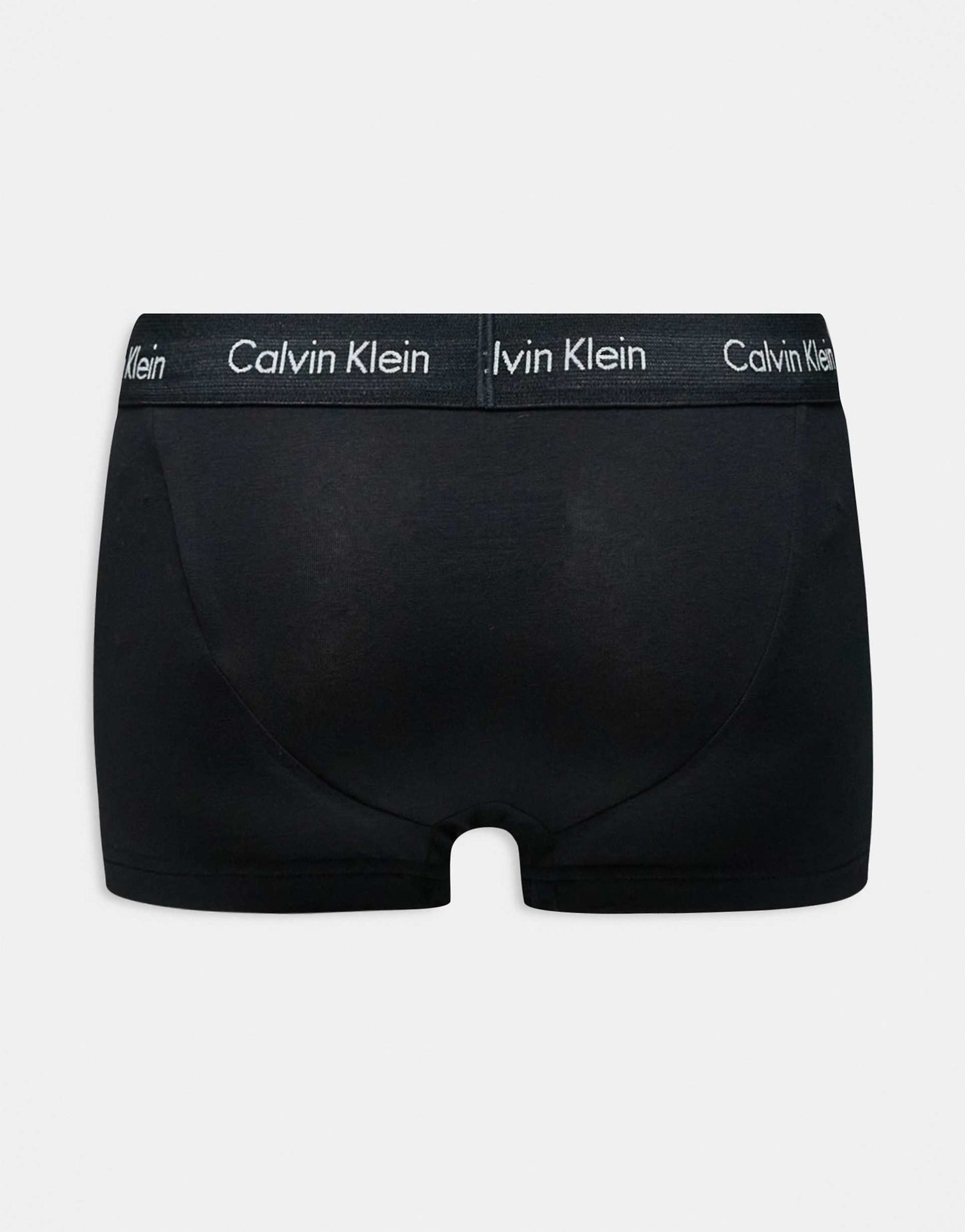 Cotton Stretch 3 Pack Low Rise Trunk