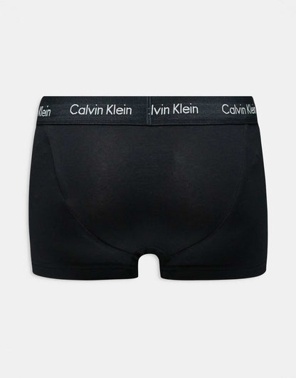 Cotton Stretch 3 Pack Low Rise Trunk