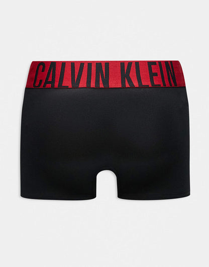 Intense Power 3 Pack Trunk With Red Waistband