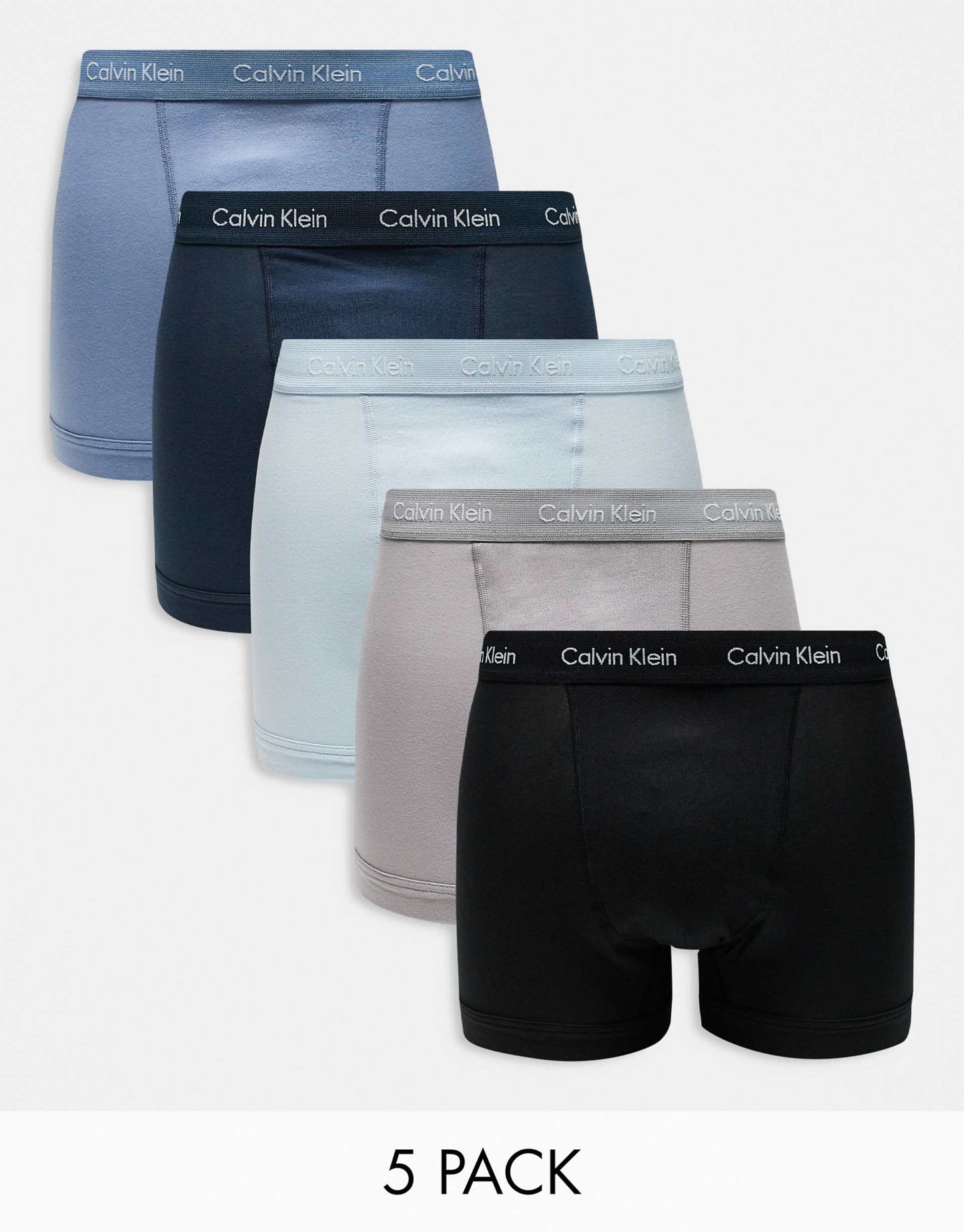 Cotton Stretch 5 Pack Trunk