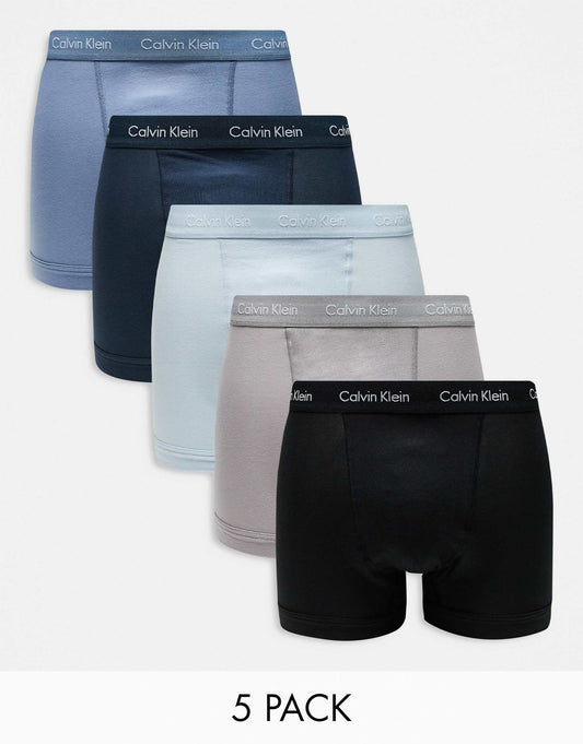 Cotton Stretch 5 Pack Trunk
