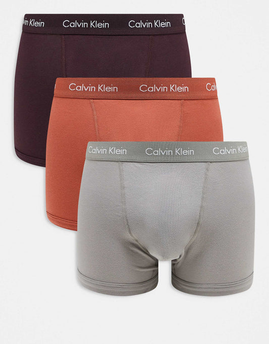 Cotton Stretch 3 Pack  Trunk