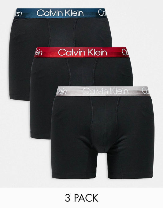 Modern Structure 3 Pack Boxer Brief