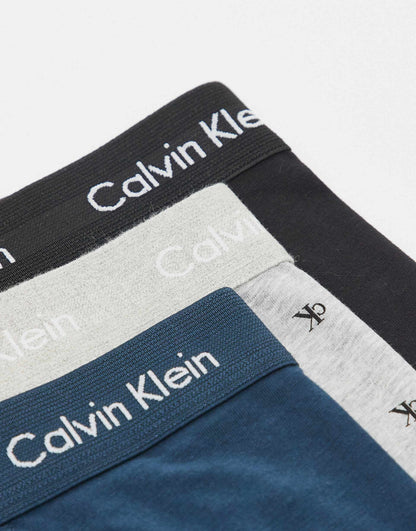 Cotton Stretch 3 Pack Trunk