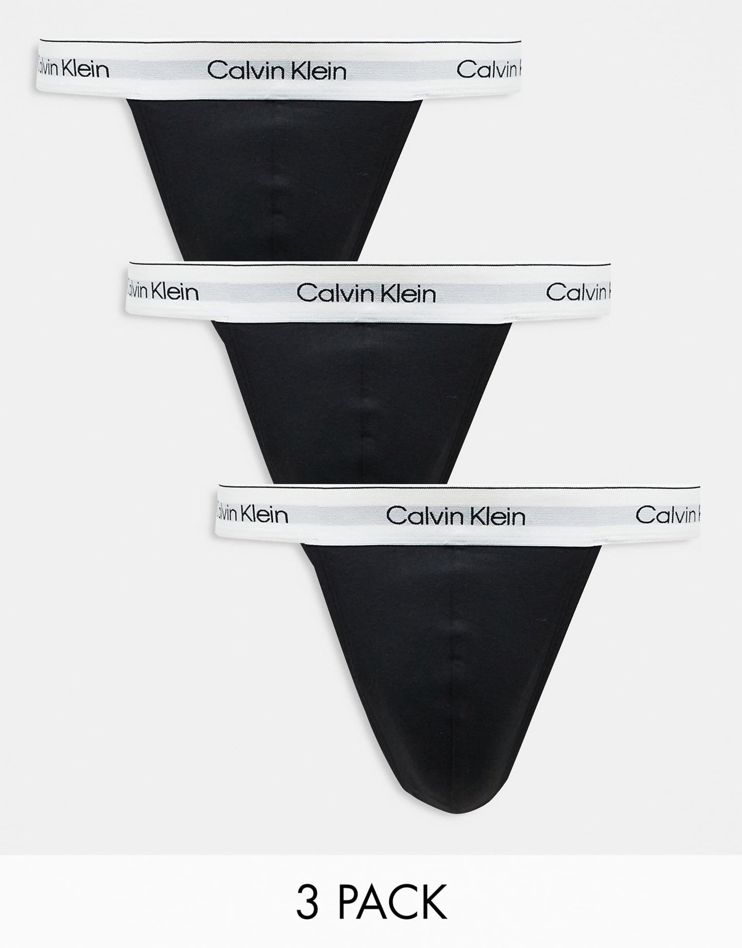 Modern Cotton 3 Pack Thong