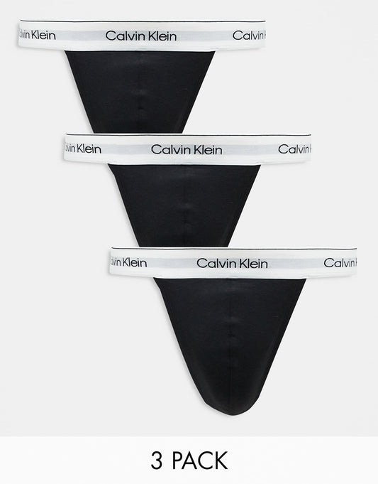 Modern Cotton 3 Pack Thong