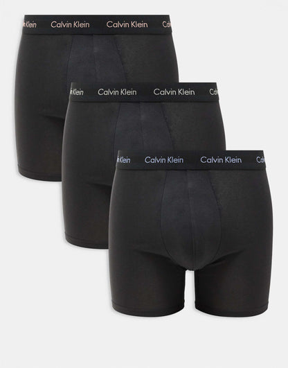 Cotton Stretch 3 Pack Boxer Brief