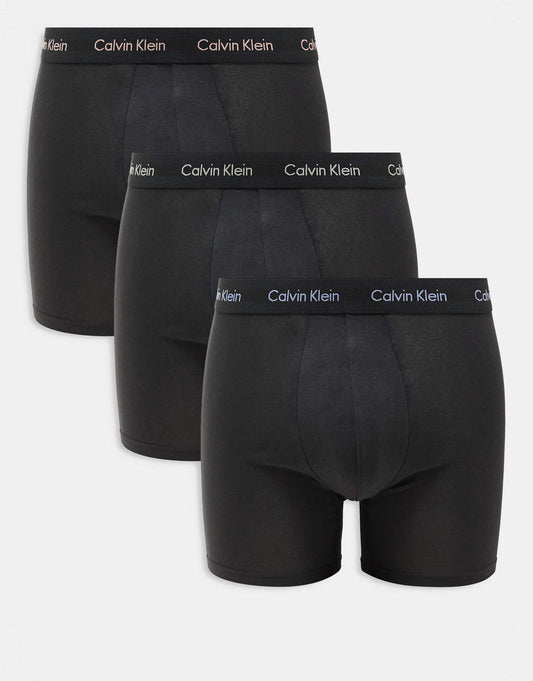Cotton Stretch 3 Pack Boxer Brief