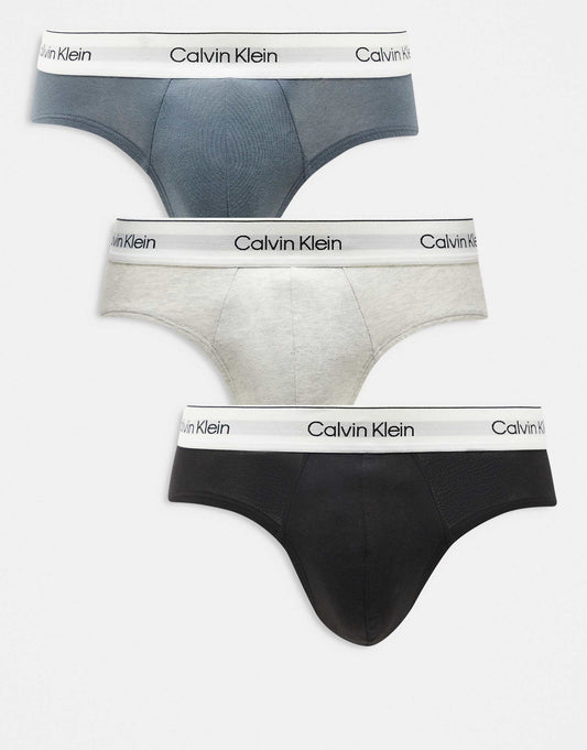 Modern Cotton 3 Pack Hip Brief