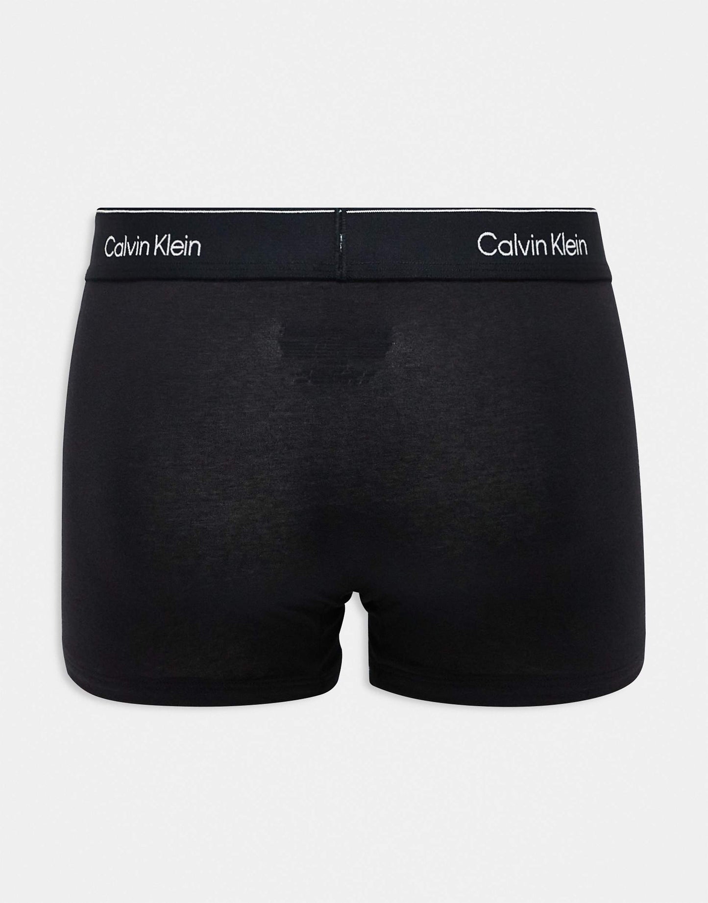 Modern Cotton 3 Pack Trunk With Black Waistband