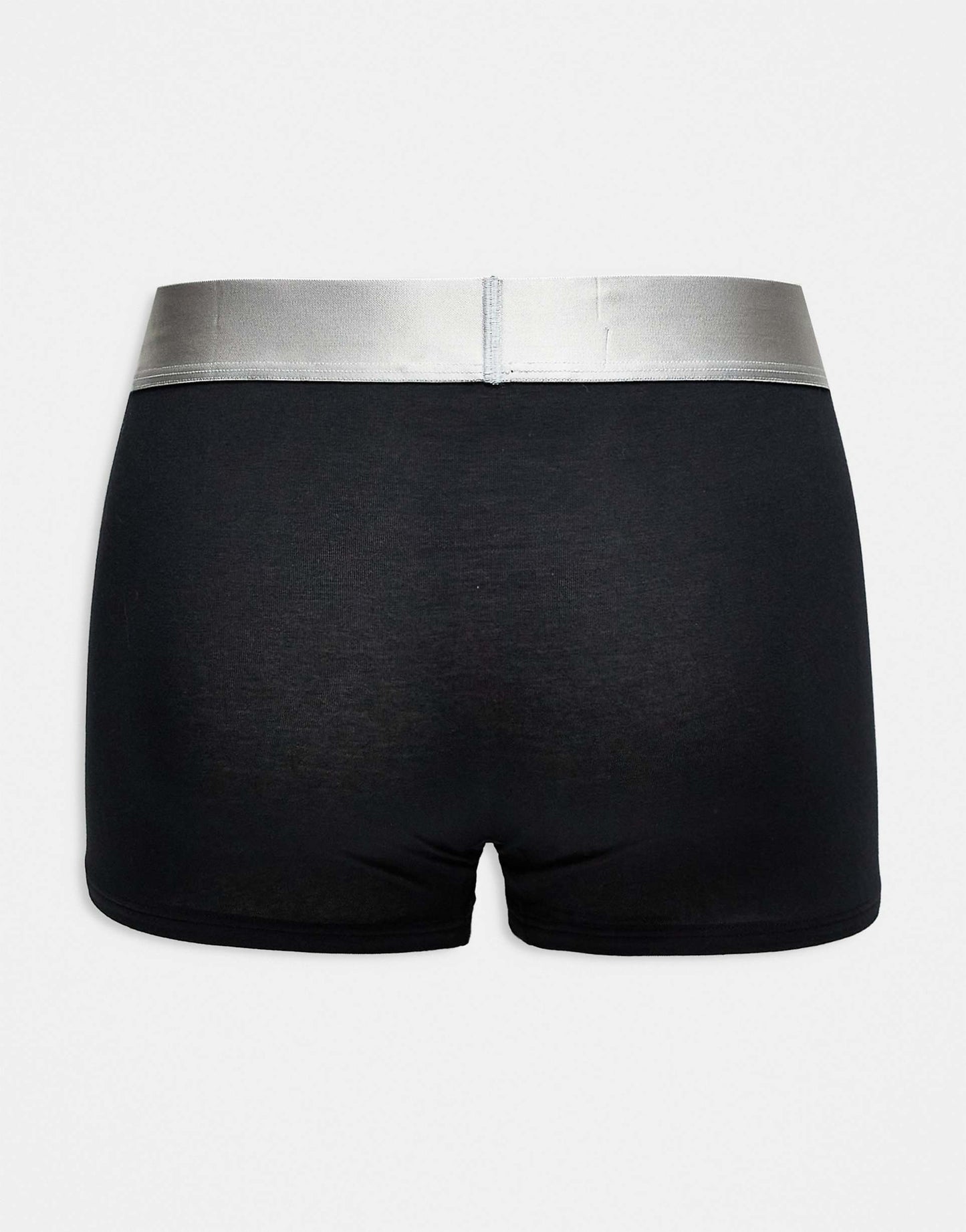 Steel 3 Pack Trunk With Coloured Logo Waistband