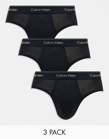 Modern Cotton 3 Pack Hip Brief