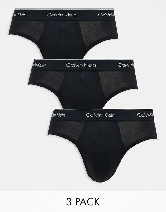 Modern Cotton 3 Pack Hip Brief