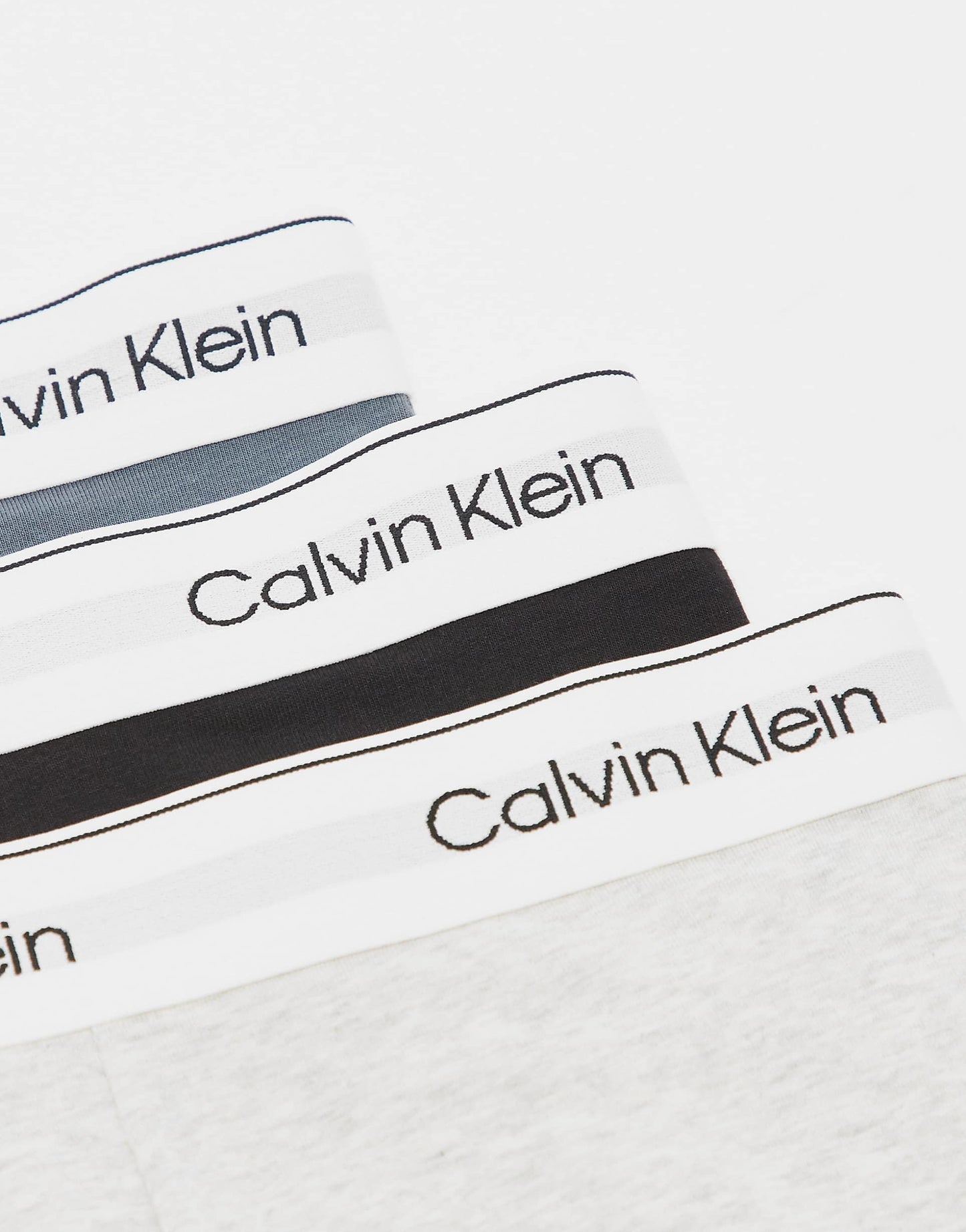 Modern Cotton 3 Pack Low Rise Trunk