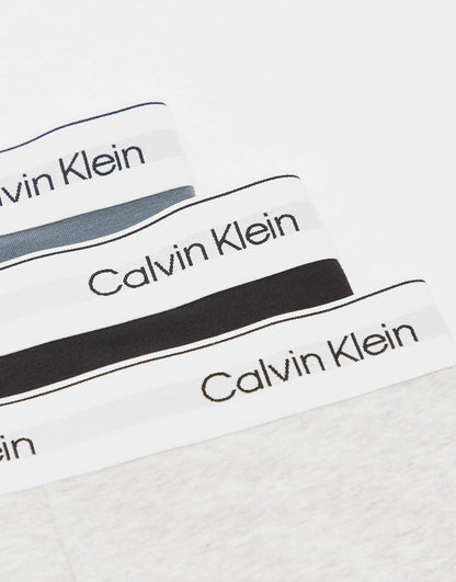 Modern Cotton 3 Pack Low Rise Trunk
