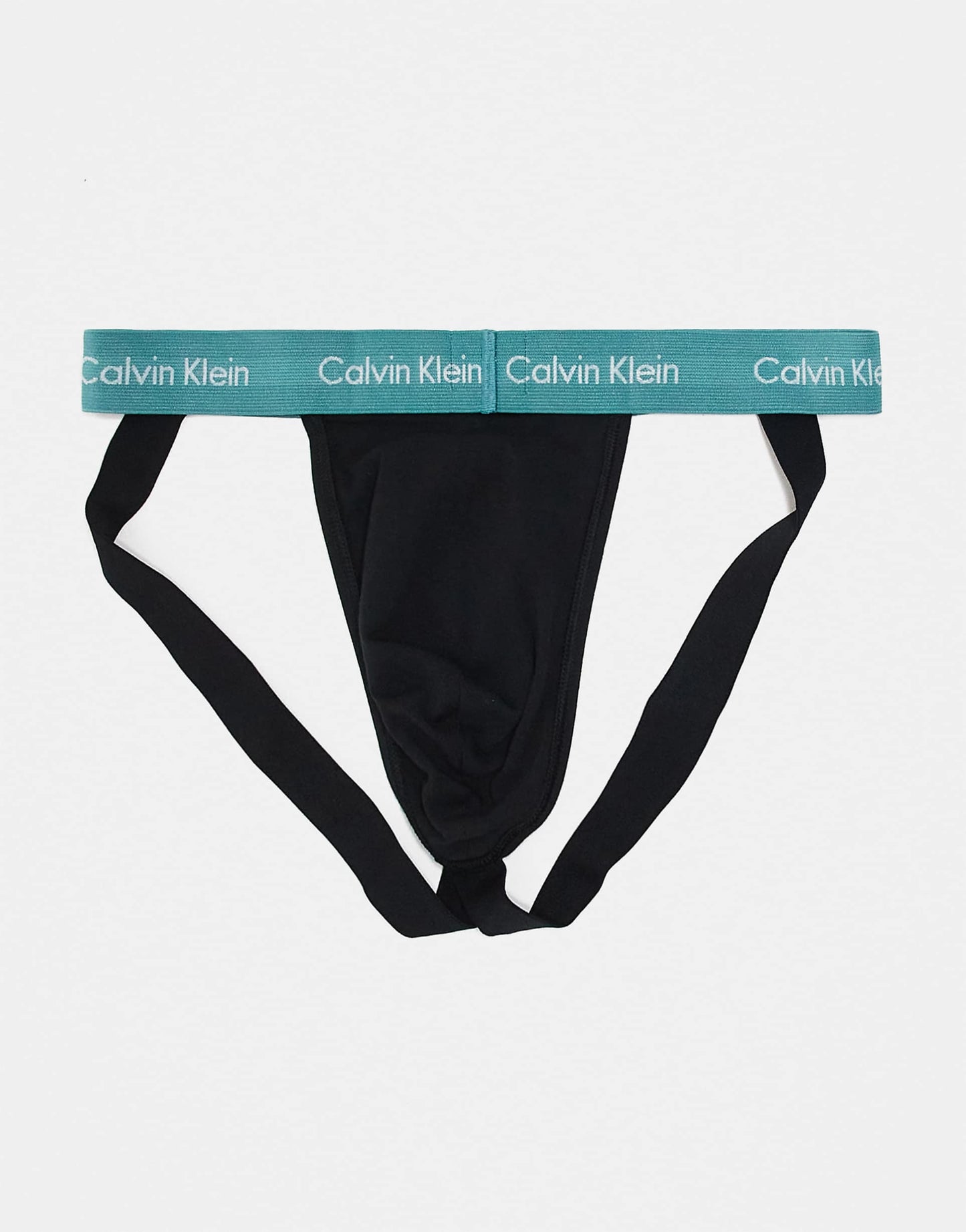 Cotton Stretch 3 Pack Jock Strap With Coloured Waistband
