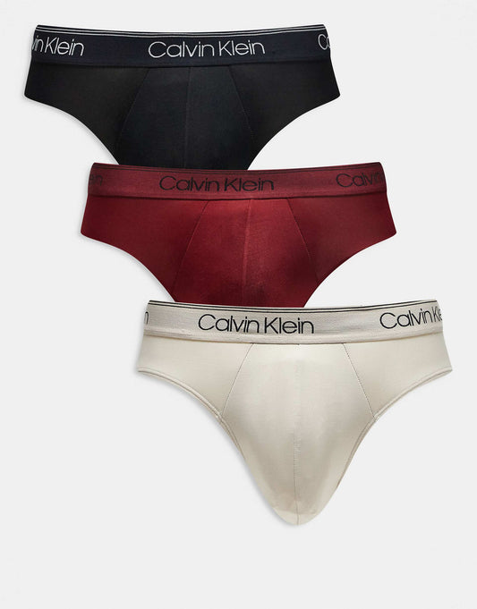 Microfibre Stretch 3 Pack Hip Brief
