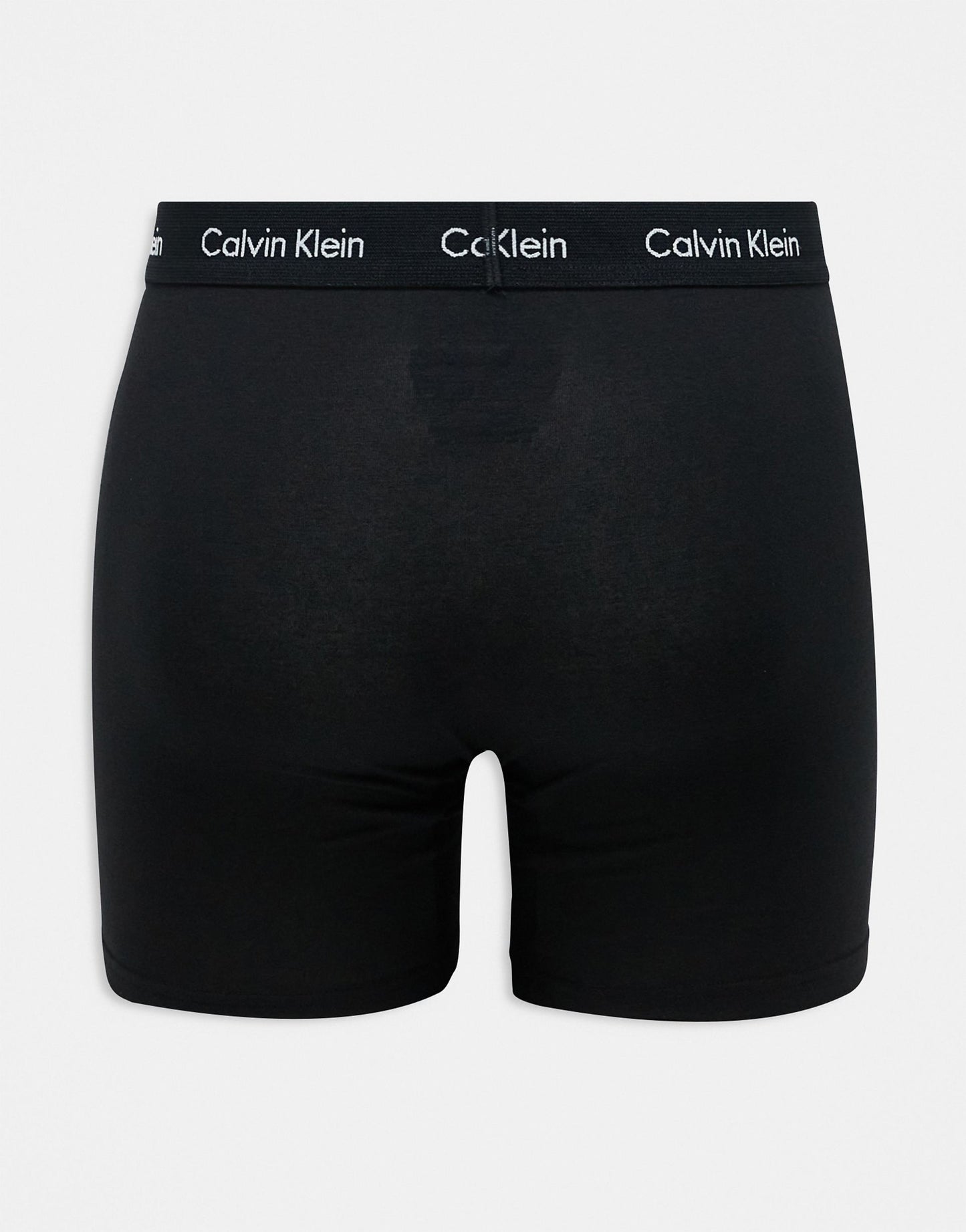 Cotton Stretch 5 Pack Boxer Brief With Coloured Waistbands