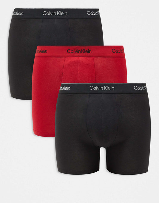 Modern Cotton Holiday 3 Pack Boxer Brief