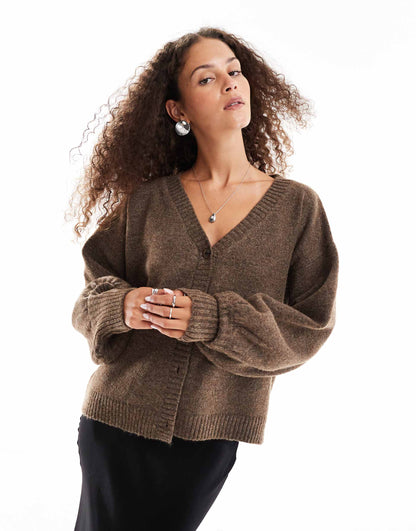 Sorrentino Oversized Cardigan