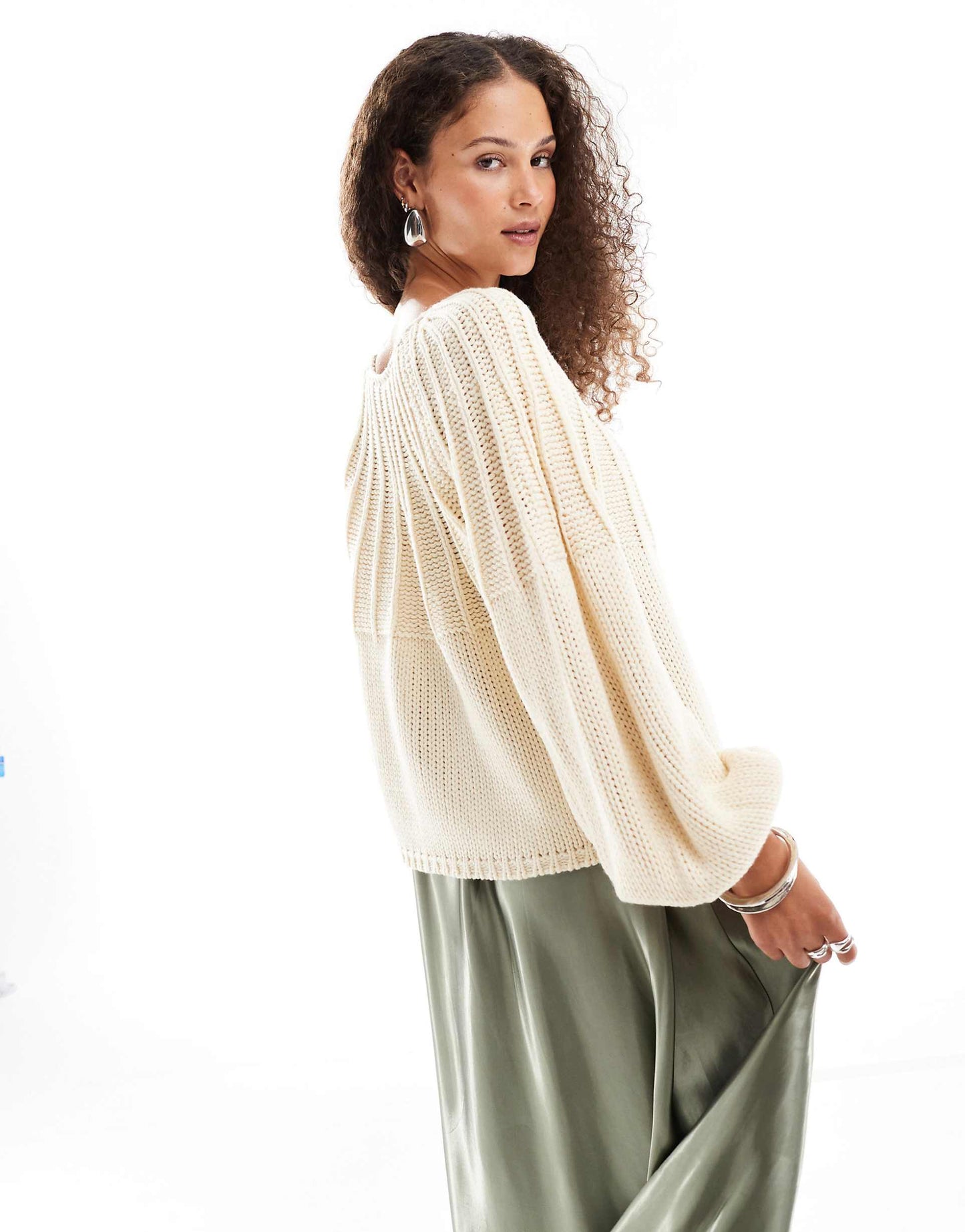 Riley Textured Knitted Cardigan