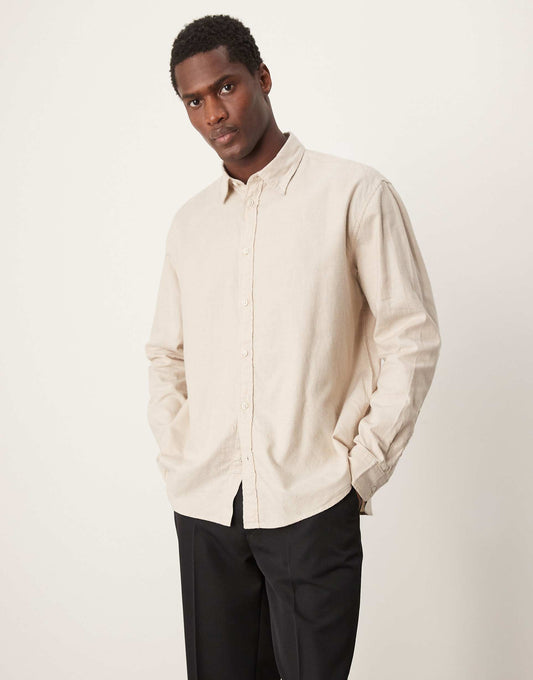 Oversized Boxy Shirt
