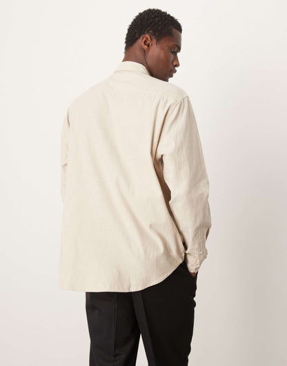 Oversized Boxy Shirt