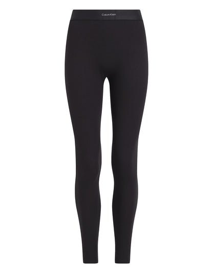 Modern Rib Logo Waistband Leggings